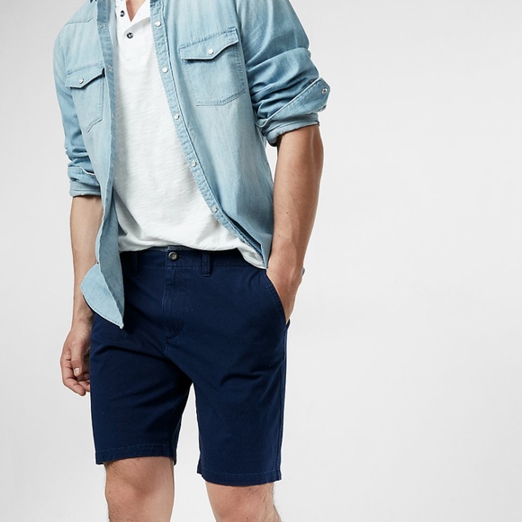 Express Other - Express Men’s Slim Fit Stretch Casual Shorts